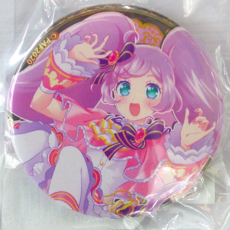 プリティーオールフレンズ プリパラ らぁら 缶バッジ 【公式通販】