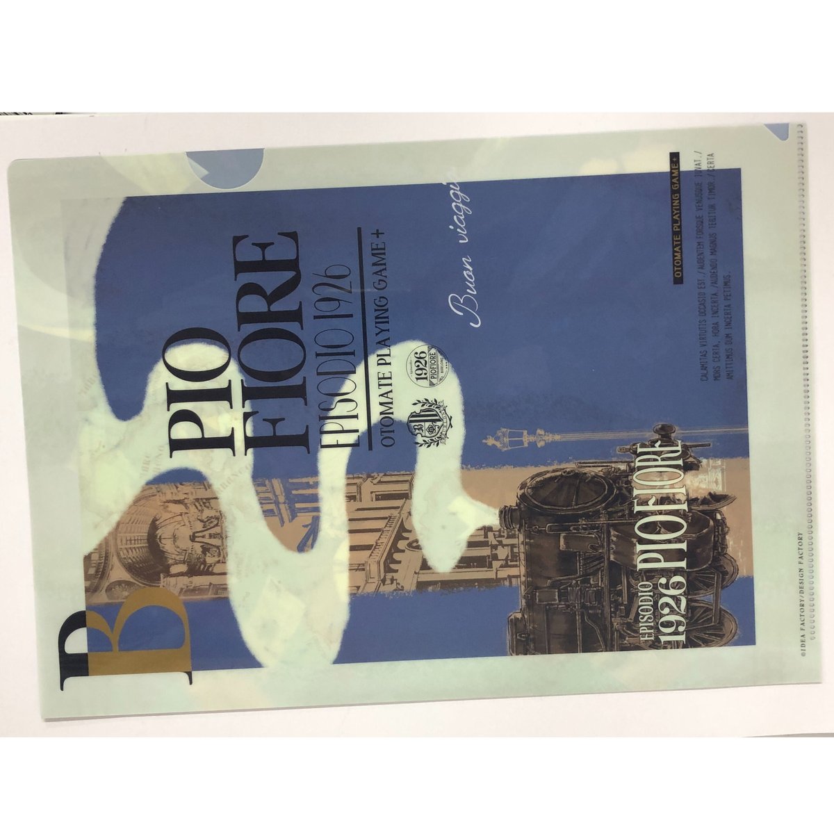 ピオフィオーレの晩鐘 クリアファイル | K-BOOKS 池袋 2次元