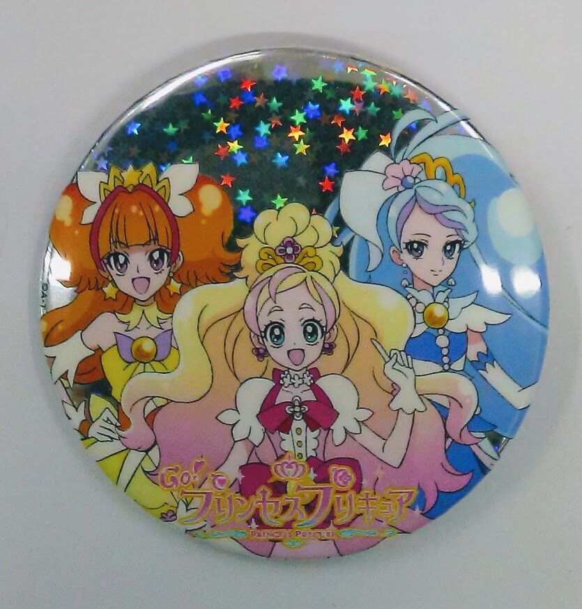 バラ売り応相談】Goプリンセスプリキュア ハロウィン 缶バッジ 