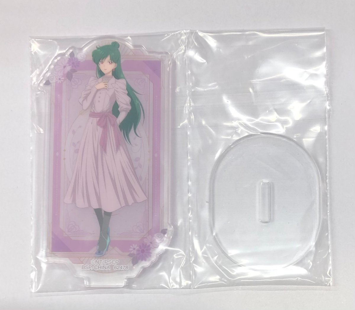 【新品】一番くじ セーラームーン　F賞 アクリルスタンド　全コンプ 新品】一番くじ セーラームーン F賞 アクリルスタンド 全コンプ