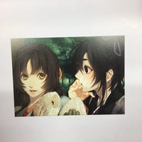 枢やな『黒執事』画集3巻 アニメイト購入特典 イラストカード