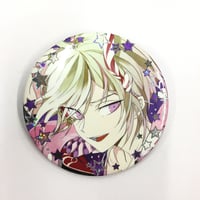 【裏サビ有】ディアヴォーカリスト モモチ 缶バッジ ホロ