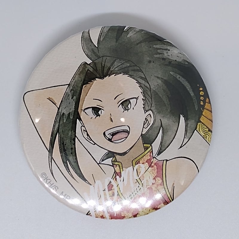 僕のヒーローアカデミア 缶バッジ 八百万百 ヒロアカ 八百万百 缶