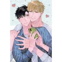 しっけ 『ピンクハートジャム』 直筆サイン入り 額装高精細