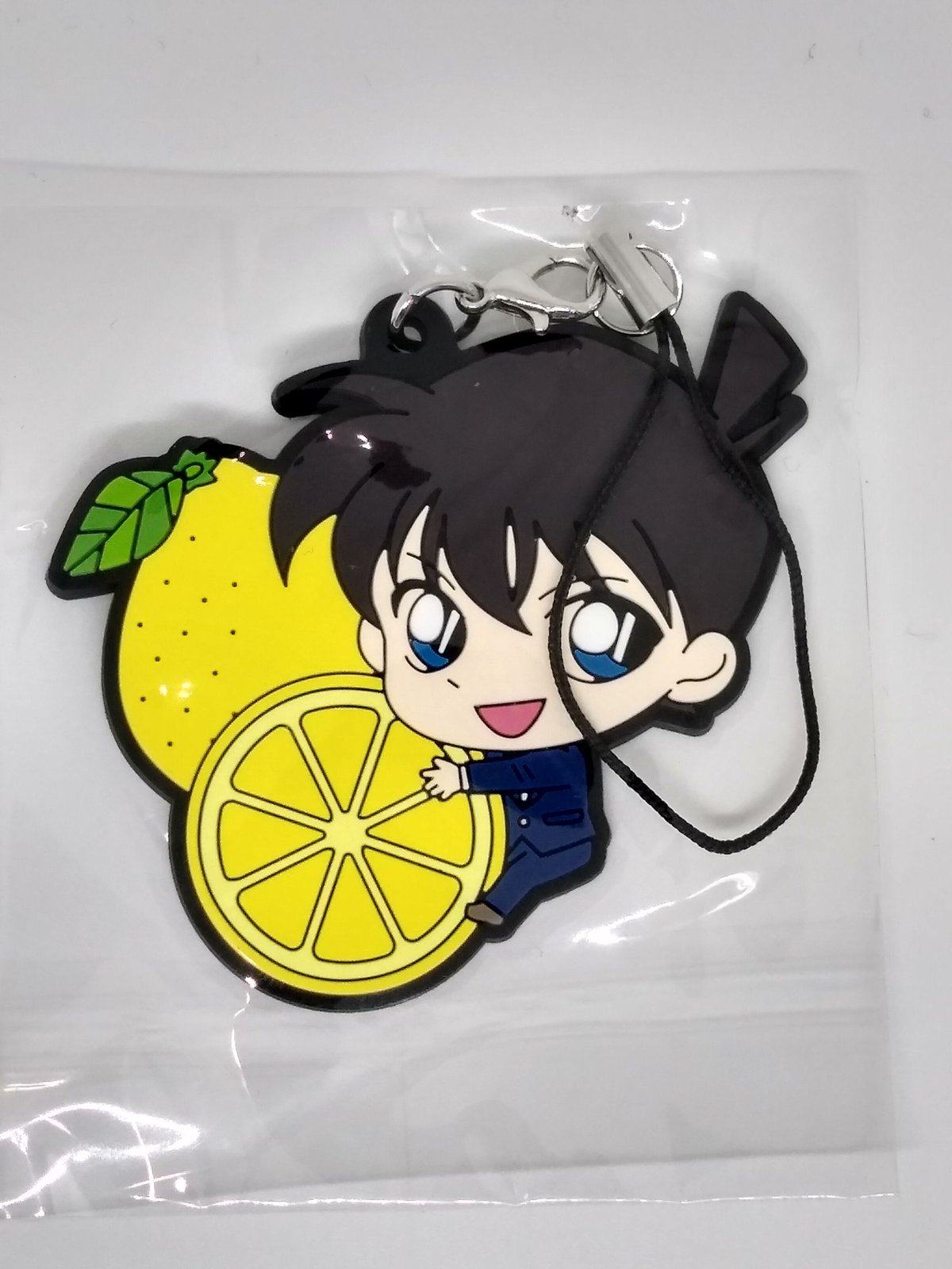 名探偵コナン トレーディング ぴたコレ ラバーストラップvol.7