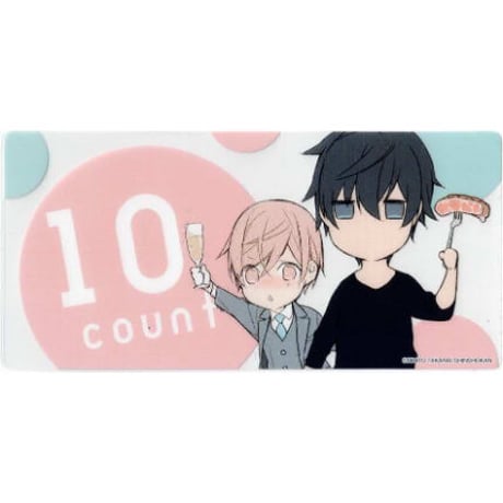 テンカウント 宝井理人 黒瀬 城谷 ホロ 缶バッジ CATEGORY 【BL】テンカウント | K-BOOKS 池袋 2次元グッズ通販