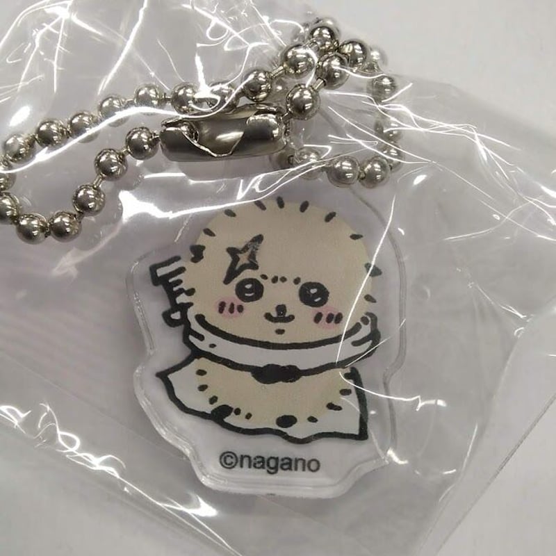 ちいかわ ナガノマーケット アクリルキーホルダーinカプセル ラッコ