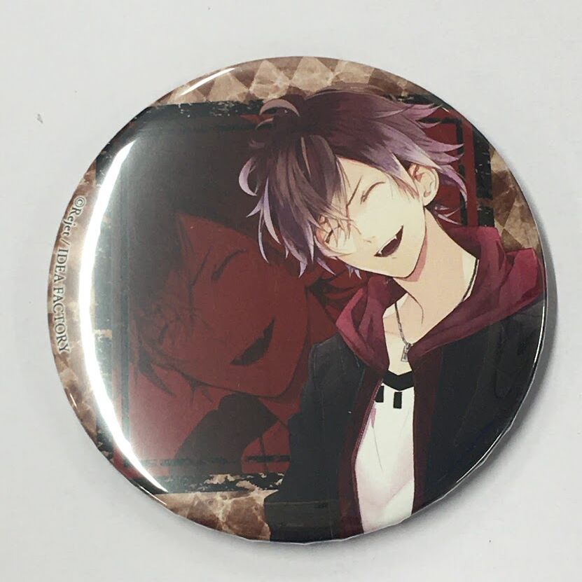 イタミ有】DIABOLIK LOVERS 逆巻アヤト 缶バッジ | K-BOOKS 池袋 2