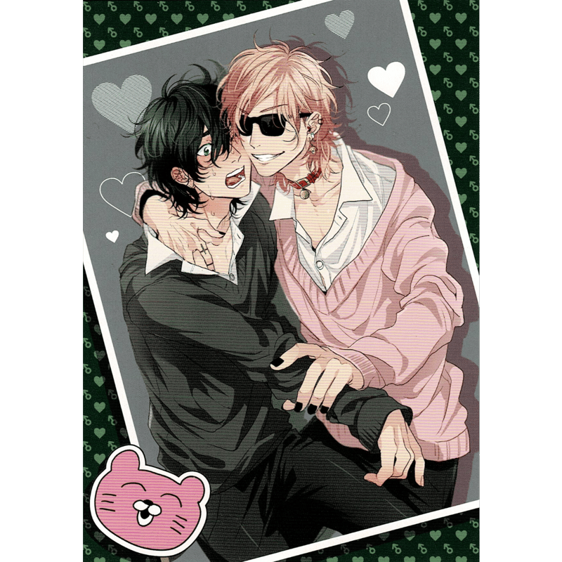 おげれつたなか 『ヤリチン☆ビッチ部』 ポストカード 百合 藤咲透