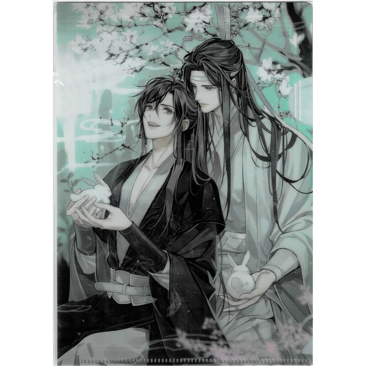 大河幻想ラジオドラマ『魔道祖師』 PASH!付録 ミニクリア