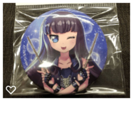 プリティーオールフレンズ　ダッシュストア　トレーディング缶バッジ　あろま