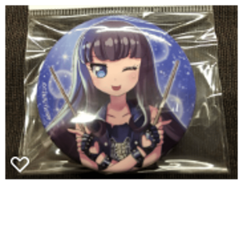 プリティーオールフレンズ ダッシュストア トレーディング缶バッジ
