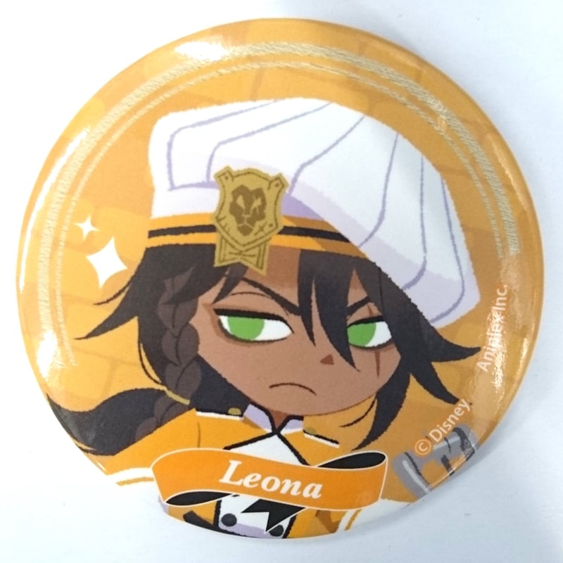 ツイステ レオナ 缶バッジ ツイステ フェアリーガラ レオナ 缶バッジ