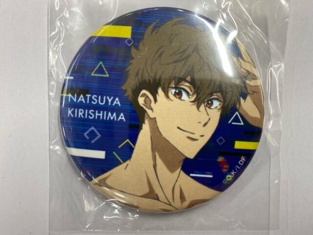 Free!TYM -Deep Spirit- ホログラム缶バッジ 桐嶋夏也 - メルカリ