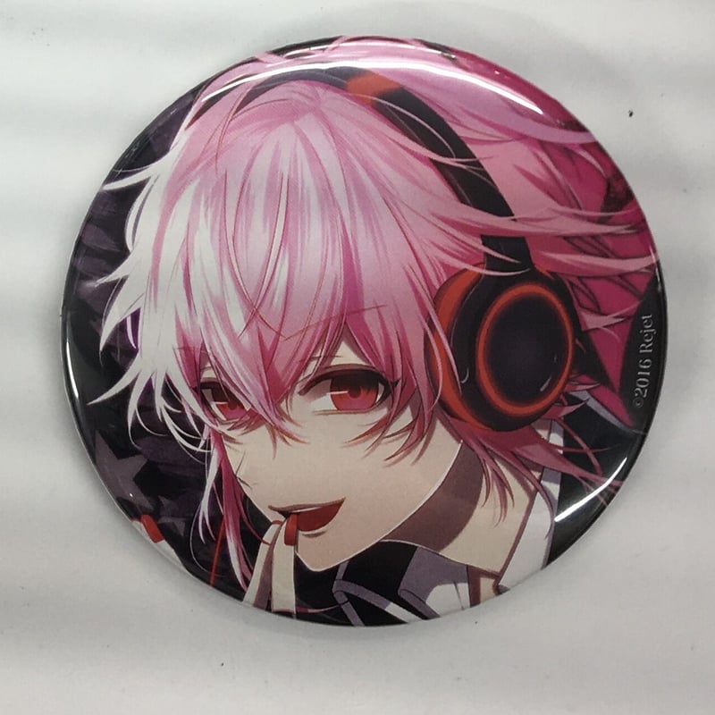 THANATOS NiGHT セス 缶バッジ | K-BOOKS 池袋 2次元グッズ通販