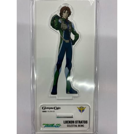 機動戦士 ガンダム OO　アクリルスタンド　ロックオン・ストラトス