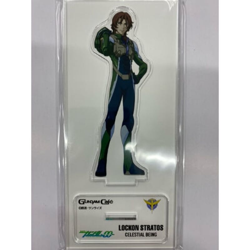 機動戦士 ガンダム OO アクリルスタンド ロックオン・ストラトス | K