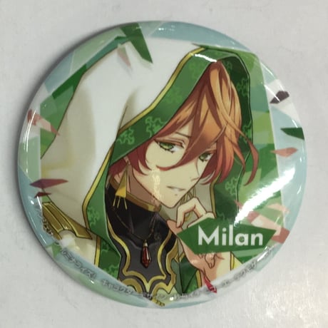 アンジェリークルミナライズ　ミラン　缶バッジ