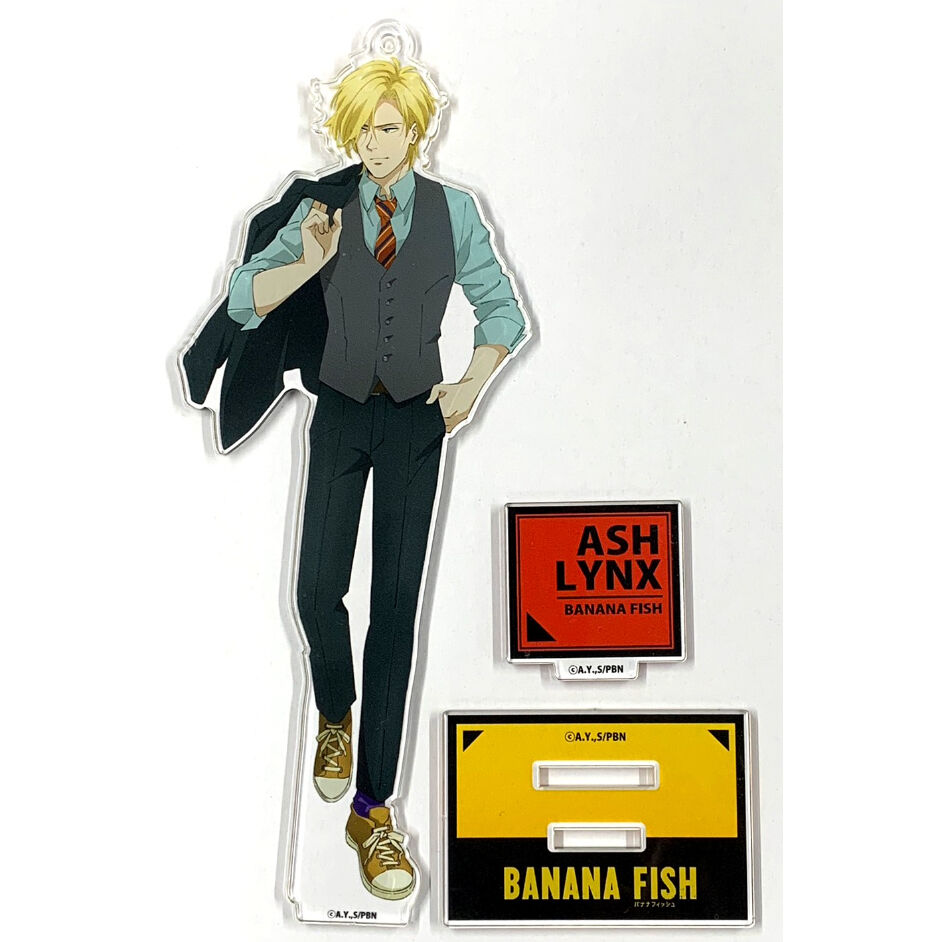 吉田秋生 『 BANANA FISH 』 アクリルスタンド アッシュ | K