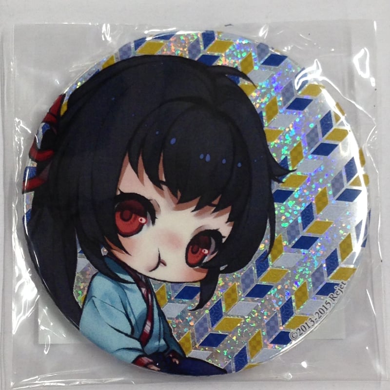 剣が君 鷺原左京 缶バッジ ホロ | K-BOOKS 池袋 2次元グッズ通販