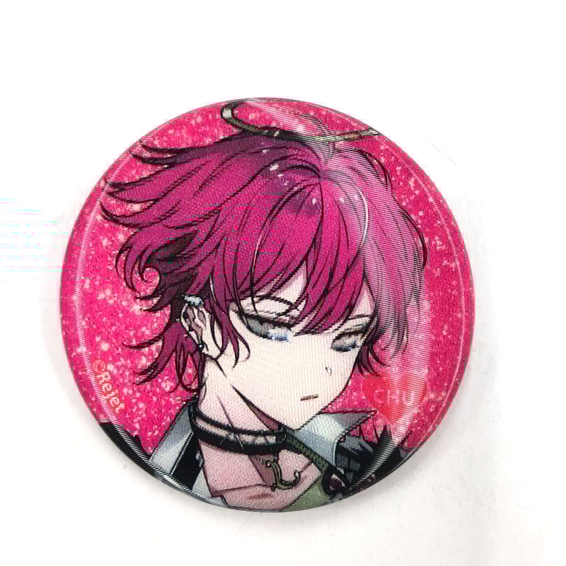 ディアヴォ レオード 缶バッジ 入手困難・希少品】ディアヴォ レオード