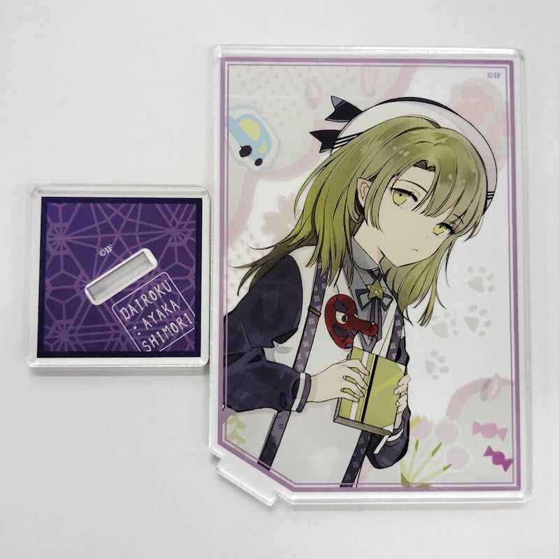 イタミ有】DAIROKU:AYAKASHIMORI 比良 アクリルスタンド | K-BOOK