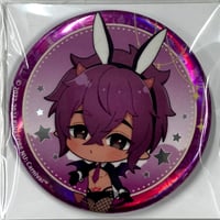 【希少】蛍火の杜へ 緑川ゆき 春乙女祭 ナンジャタウン ギン 缶バッジ 蛍火の杜へギン缶バッジ