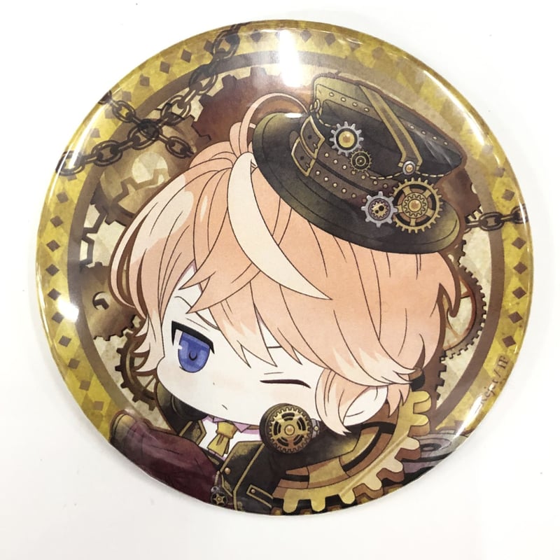 DIABOLIK LOVERS 逆巻シュウ 缶バッジ | K-BOOKS 池袋 2次元グッズ通販