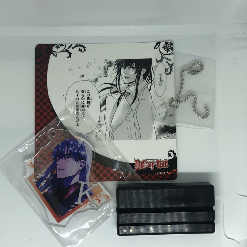 D.Gray-man Dグレ　アクリルスタンド　2点セット 神田ユウ 原画展 Kanda Yuu - Acrylic stand - D.Gray-man (神田ユウ＆アルマ