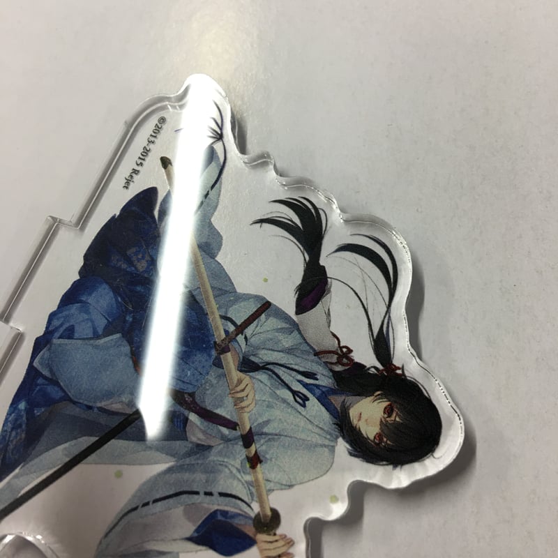 剣が君 鷺原左京 アクスタ 受注生産】剣が君 クリアアクリルスタンド 鷺原左京 Vol.4
