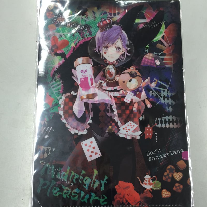 DIABOLIK LOVERS 逆巻カナト クリアファイル | K-BOOKS 池袋 2次元グ