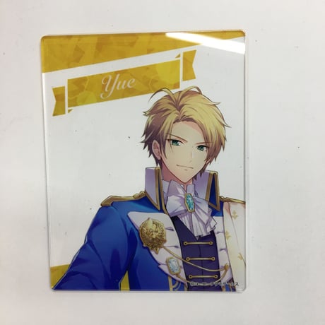 アンジェリークルミナライズ　ユエ　キャラフレームカード