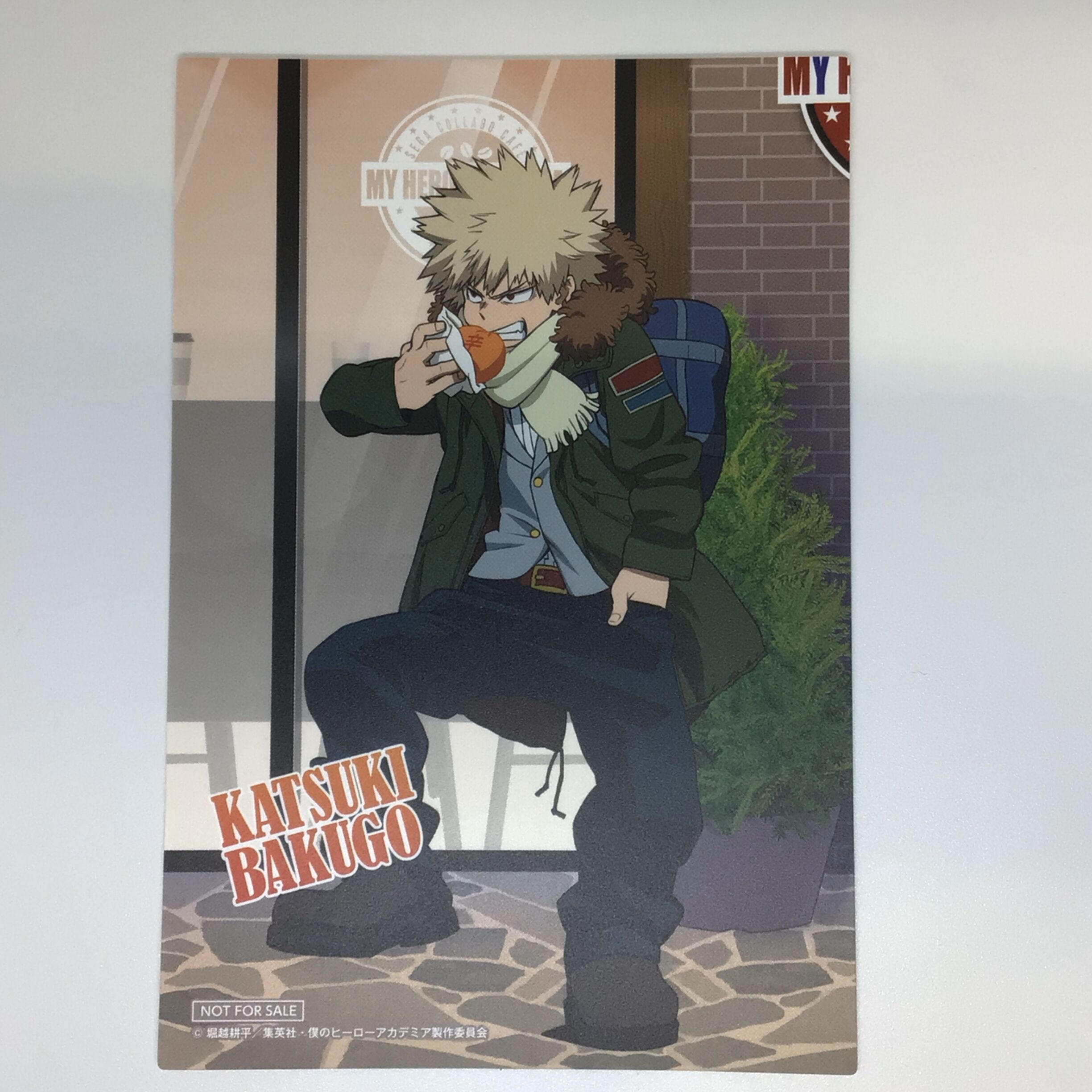 僕のヒーローアカデミア　爆豪 勝己　オリジナルブロマイド