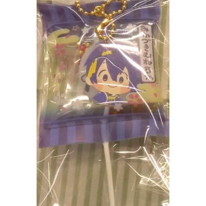 三日月宗近 わんぱく刀剣乱舞 マスコット ぬいぐるみ みかづきむねちか