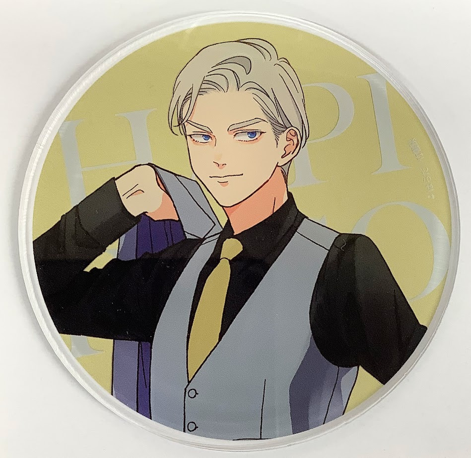 はらだ 『ハッピークソライフ』「B+LIBRARY×emo cafe」 アクリル