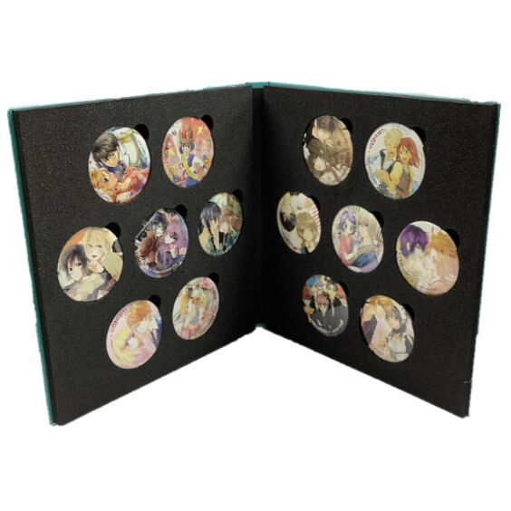 LaLa 40周年原画展」 缶バッジセット 2000年代B | K-BOOKS 池袋 2次元