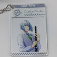 和山 やま 『女の園の星』 アクリルチャーム セツコ（タピオカ） | K