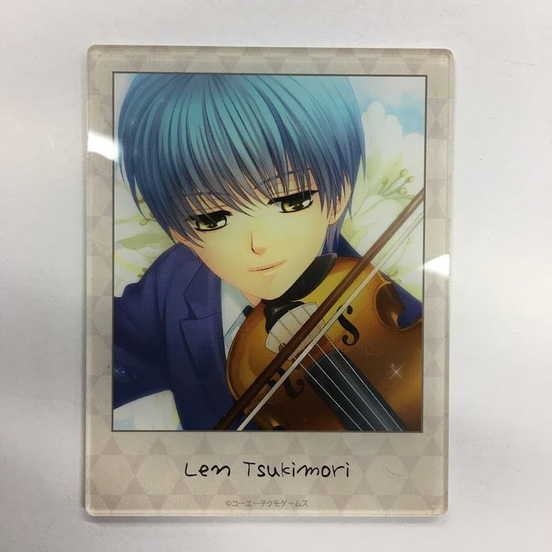 【匿名配送】 金色のコルダ　月森蓮　まとめ売り 金色のコルダ 月森蓮 アクリルカード | K-BOOKS 池袋 2次元