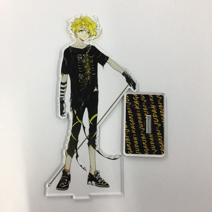 ディアヴォーカリスト ディアヴォ 路地裏CATS B賞 アクスタ ジュダ イタミ有】ディアヴォーカリスト ジュダ アクリルスタンド | K