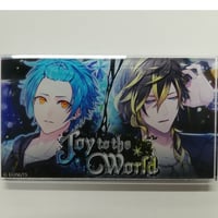 プロジェクトセカイ 青柳冬弥 プロセカ グリッター缶バッジ イベント
