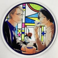 あらた六花『セブンティーンシロップス』 コースター【BLグッズ