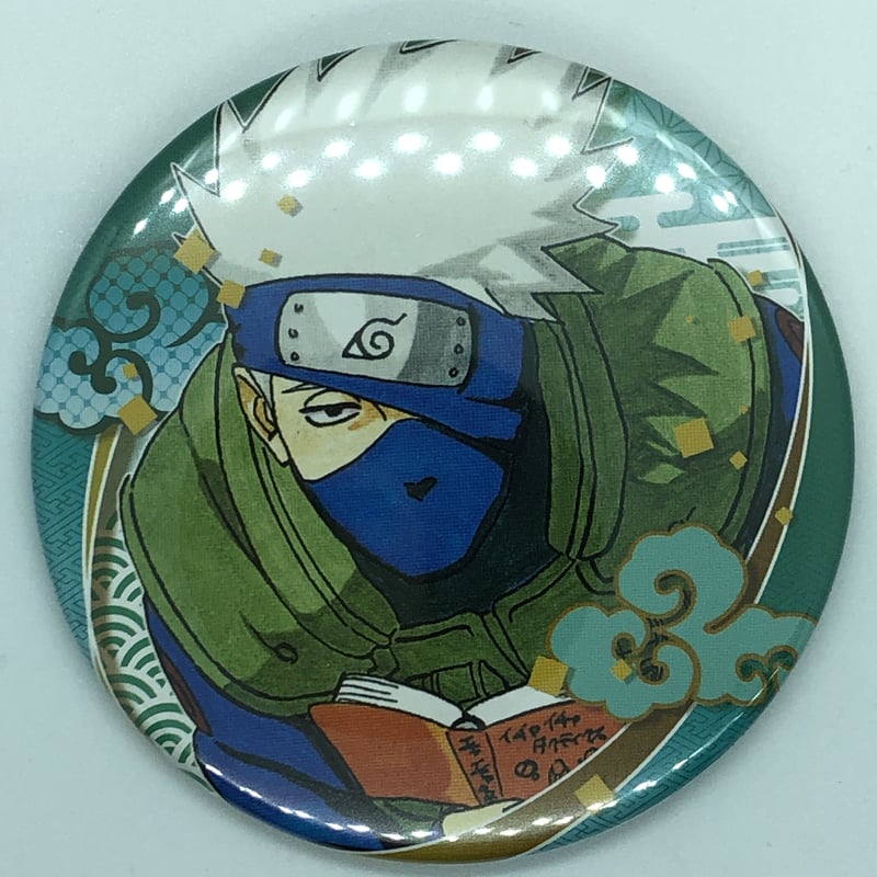 NARUTO　歌舞伎新作コレクション　缶バッジ　カカシ　はたけカカシ NARUTO はたけ カカシ 歌舞伎コレクション缶バッジ | K-BOOKS