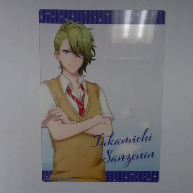 アイ☆チュウ三千院鷹通クリアフォトシート | K-BOOKS 池袋 2次元