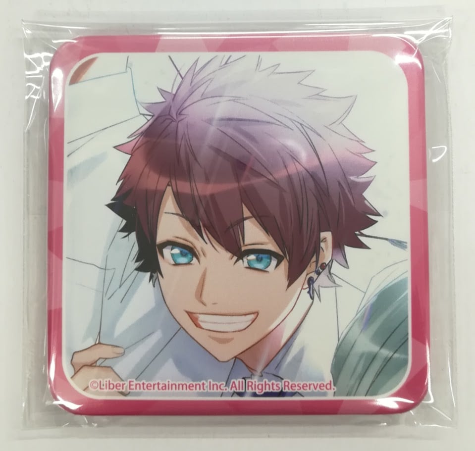 A3 七尾太一 ハート型缶バッジ 七尾太一 スクエア 缶バッジ A3!