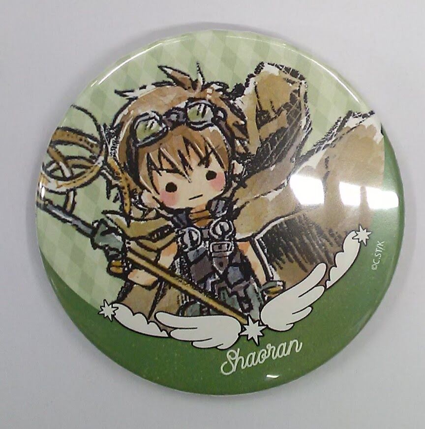 ツバサ　グラフアート限定　缶バッジ　サクラ fit=scale-down,w=1200