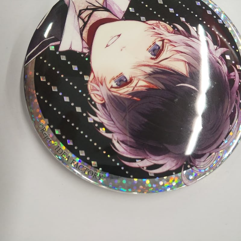Γ DIABOLIK LOVERS　無神ルキ　缶バッジ イタミ・裏サビ有】DIABOLIK LOVERS 無神ルキ 缶バッジ | K