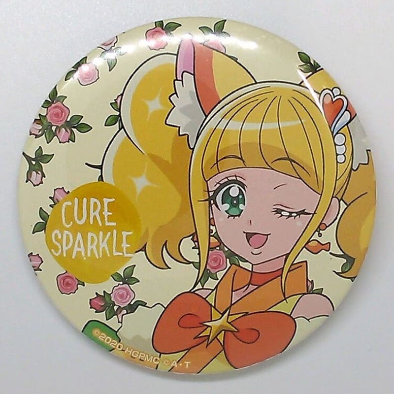 ヒーリングっどプリキュア キュアスパークル プリティストア出張店 in