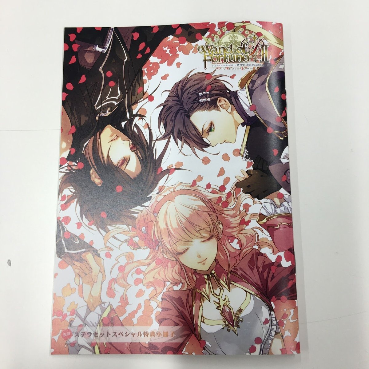 ワンドオブフォーチュンRⅡ 小冊子（復刻） | K-BOOKS 池袋 2次元 