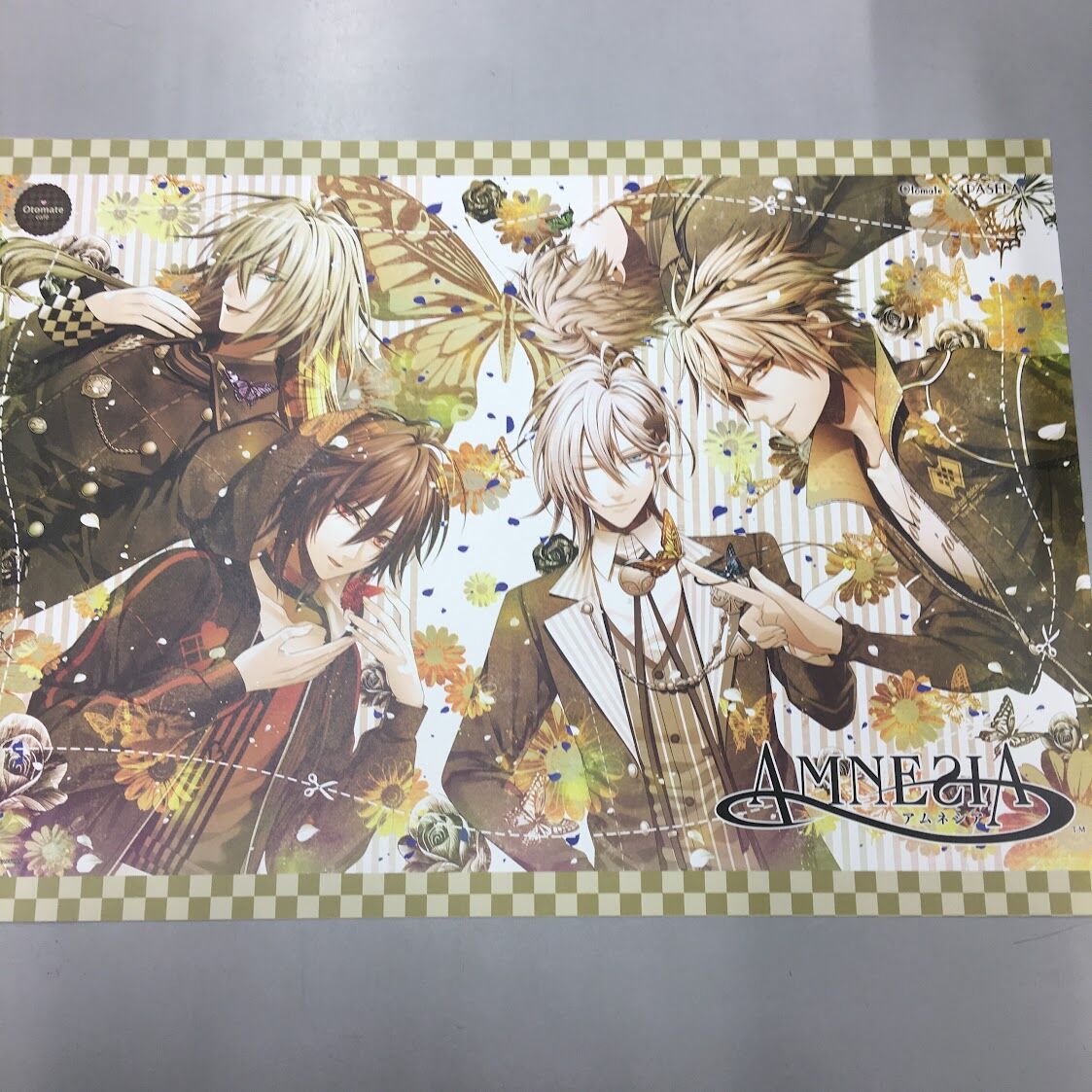 AMNESIA ランチョンマット ○【イタミ有】AMNESIA ウキョウ ランチョンマット | K-BOOKS
