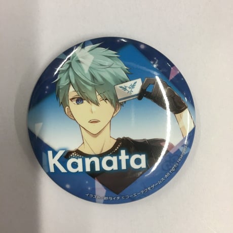 アンジェリークルミナライズ　カナタ　缶バッジ